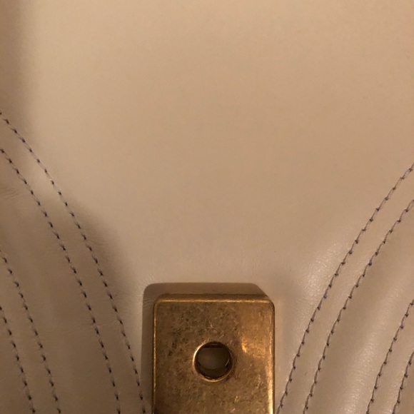 ❤️SOLD❤️ Gucci marmont matelasse small-Ivory - Picture 13 of 13